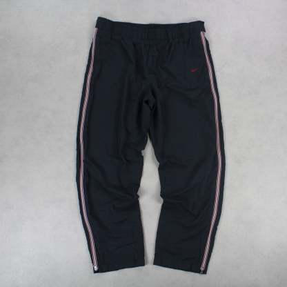 RARE 2000s Baggy Trackpants Grey-OSI