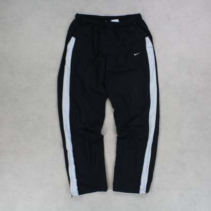 RARE 00s Trackpants Black-OSI