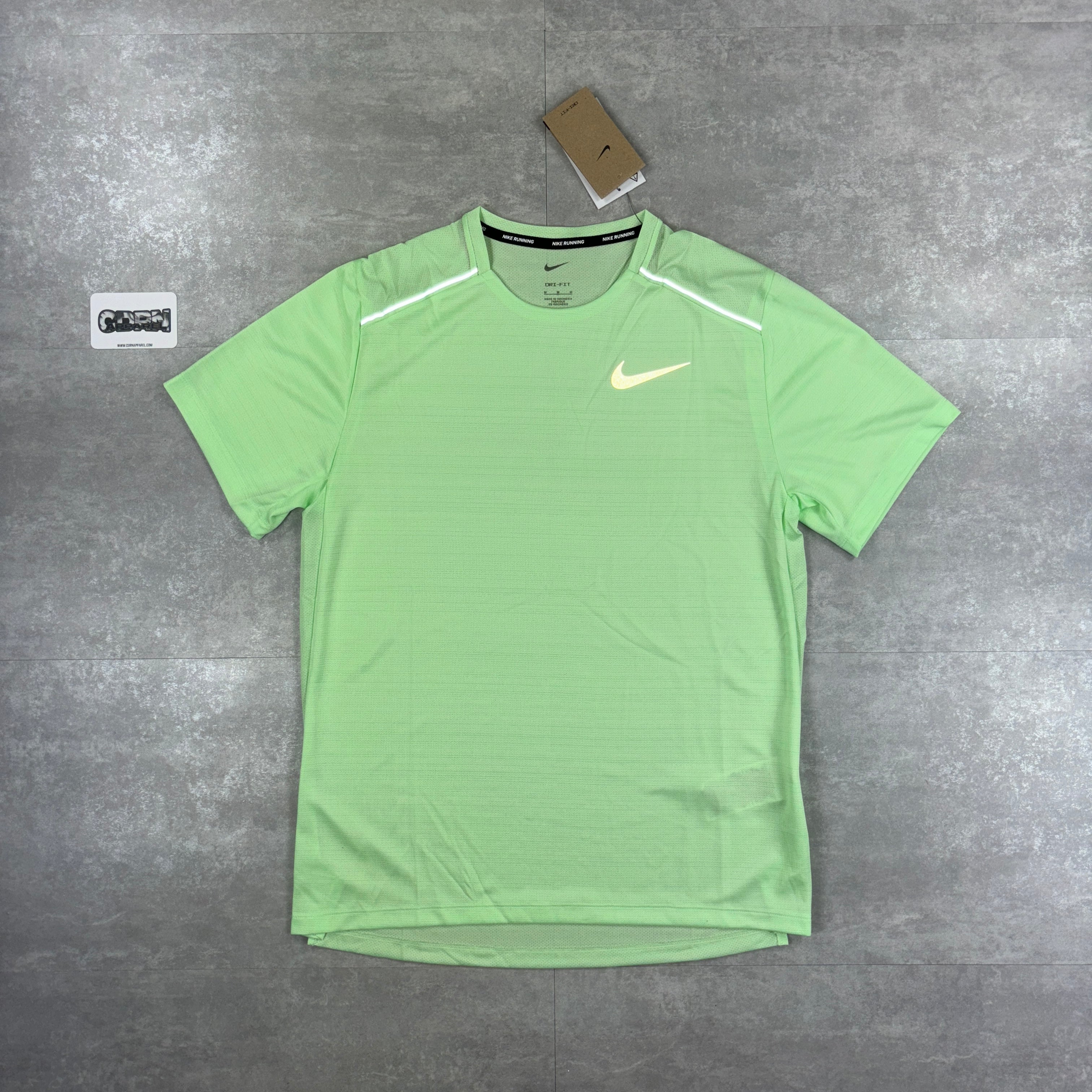 Vapour Green UV Windbreaker,  Miler T-Shirt &  Challenger Shorts Set-OSI