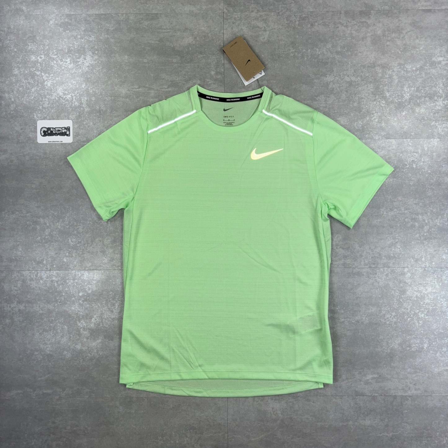 Vapour Green UV Windbreaker,  Miler T-Shirt &  Challenger Shorts Set-OSI