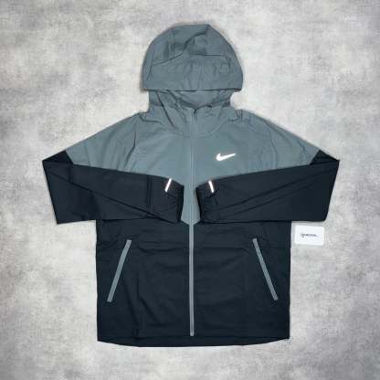 Uv Windrunner Jacket Coal & Black Phenom Bottom Set-OSI