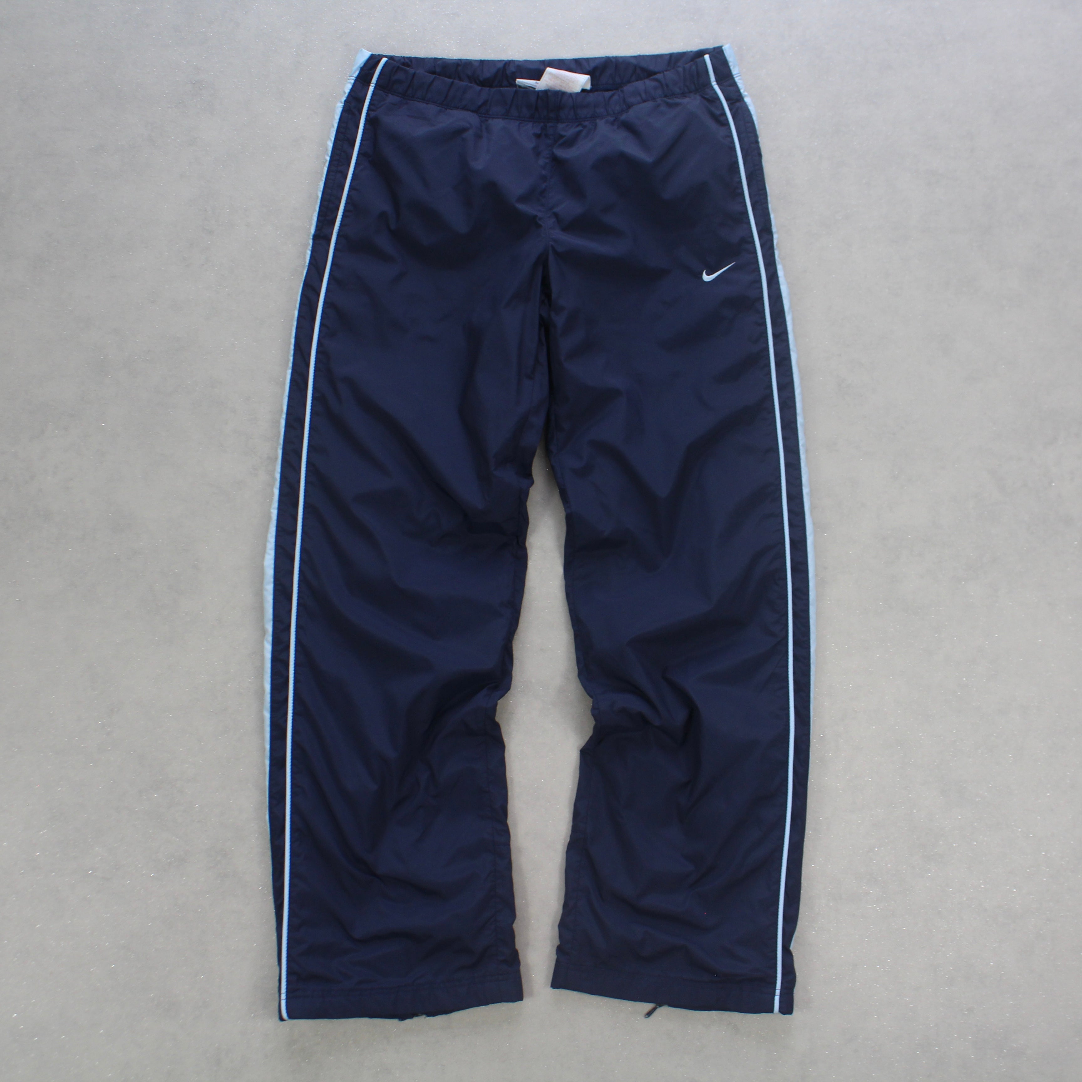 RARE 2000s Trackpants Navy-OSI