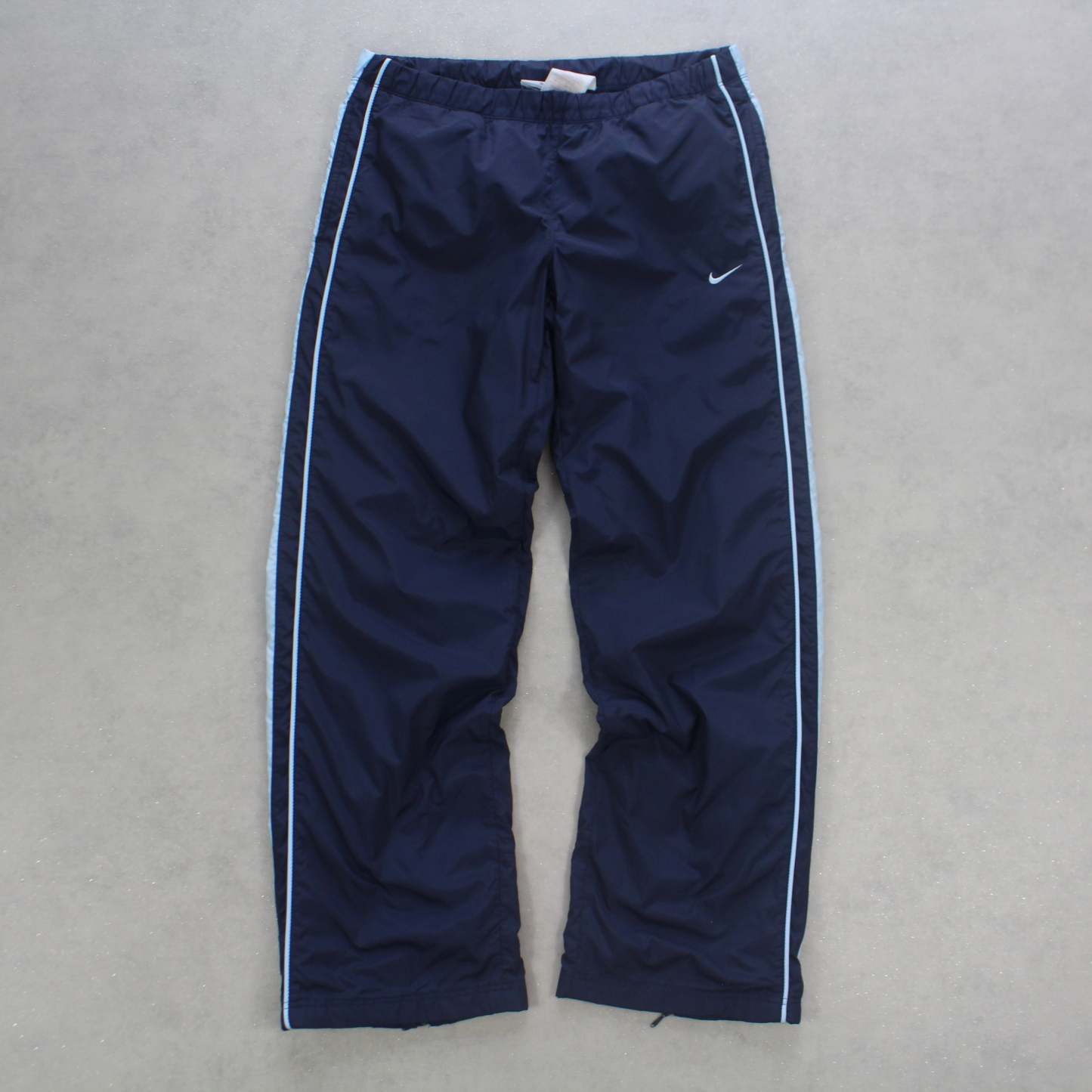 RARE 2000s Trackpants Navy-OSI