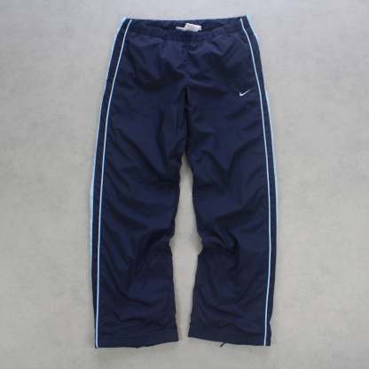RARE 2000s Trackpants Navy-OSI