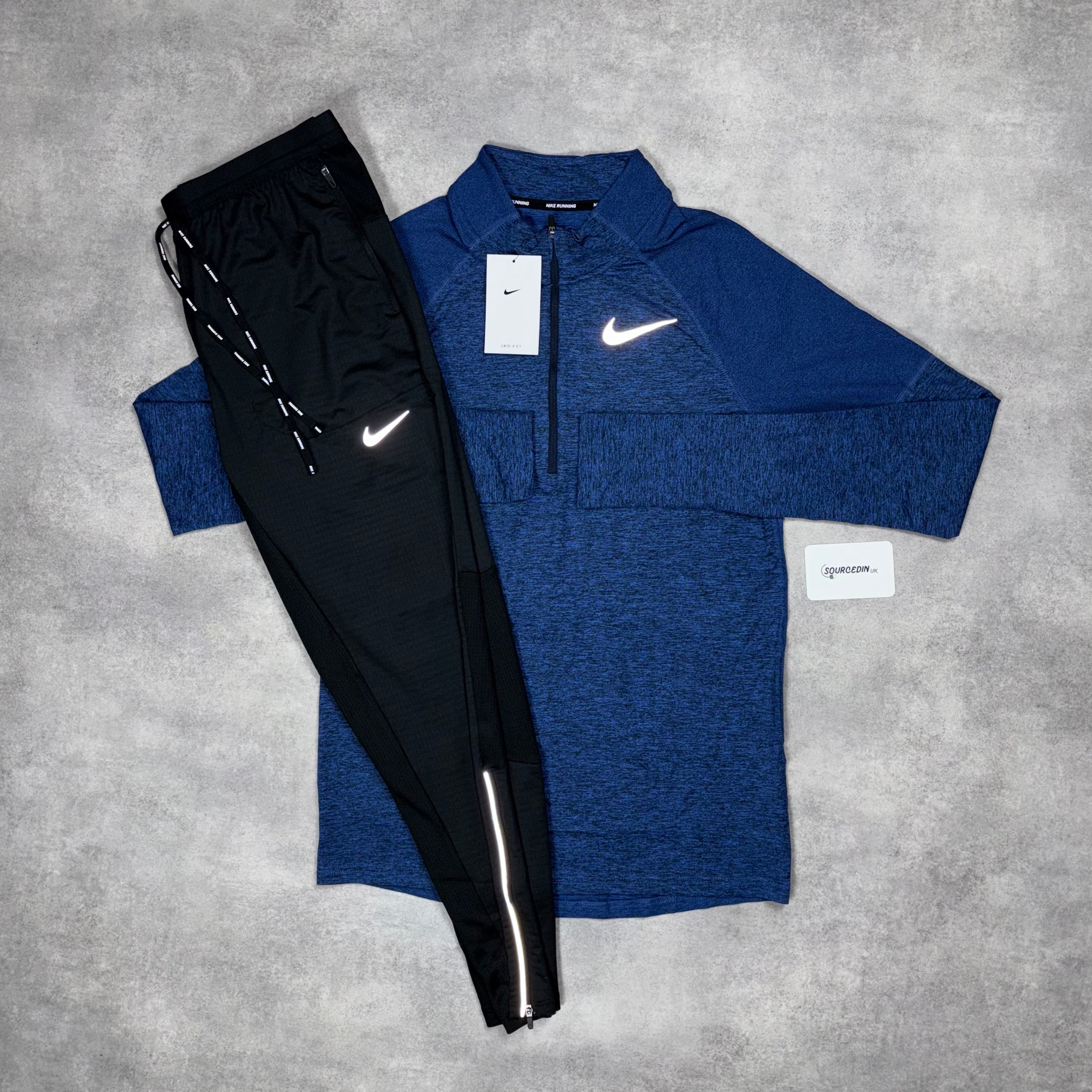 Element 1/4 Zip Navy & Black Phenom Bottom Set-OSI
