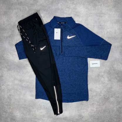 Element 1/4 Zip Navy & Black Phenom Bottom Set-OSI