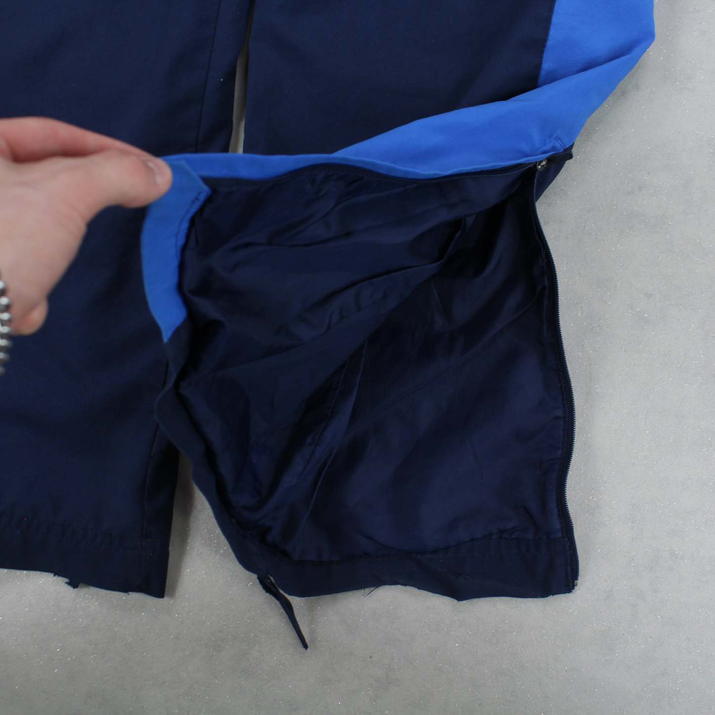 RARE 00s Trackpants Blue-OSI