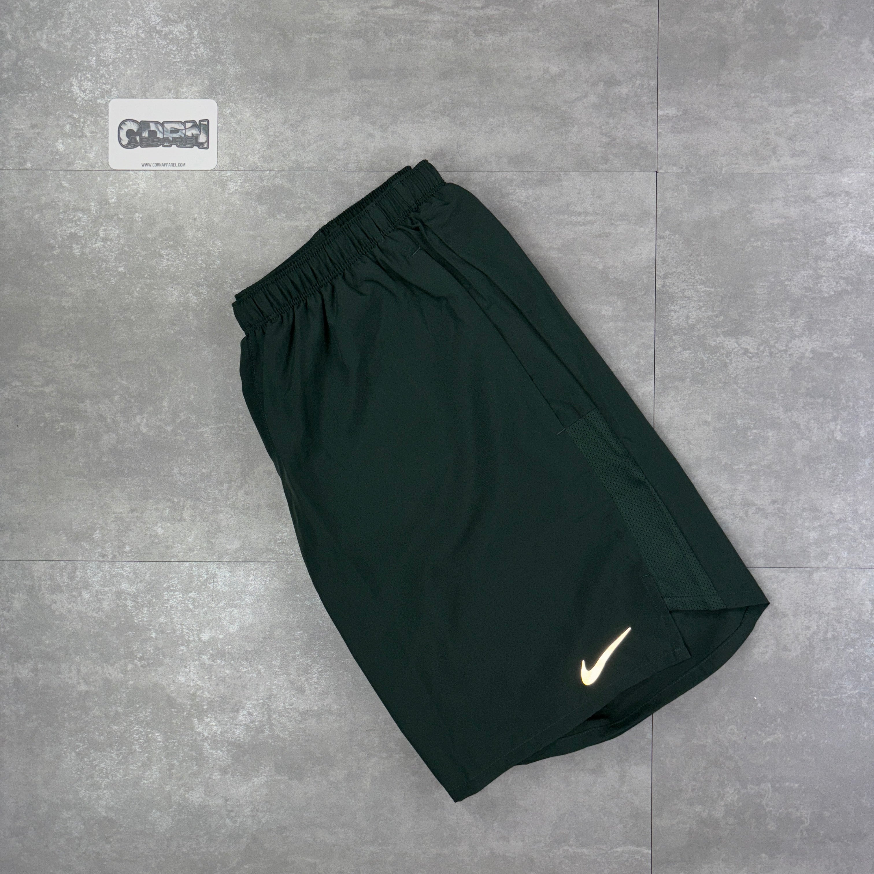 Vintage Green UV Windbreaker,  Miler T-Shirt &  Challenger Shorts Set-OSI