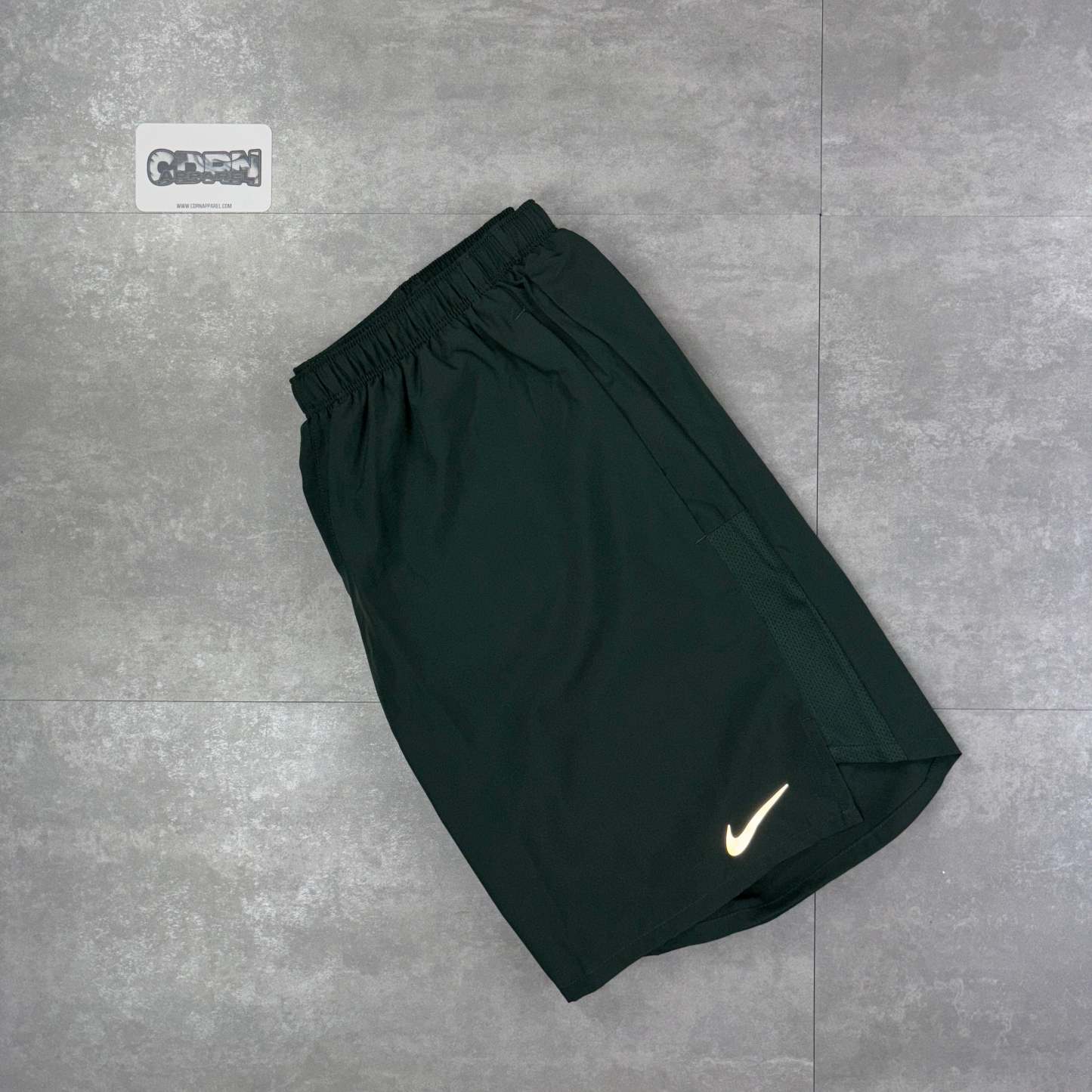 Vintage Green UV Windbreaker,  Miler T-Shirt &  Challenger Shorts Set-OSI