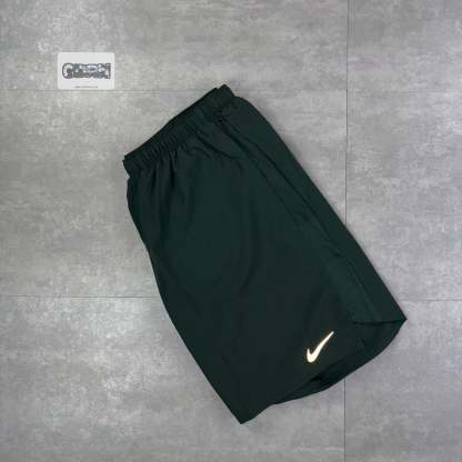 Vintage Green UV Windbreaker,  Miler T-Shirt &  Challenger Shorts Set-OSI