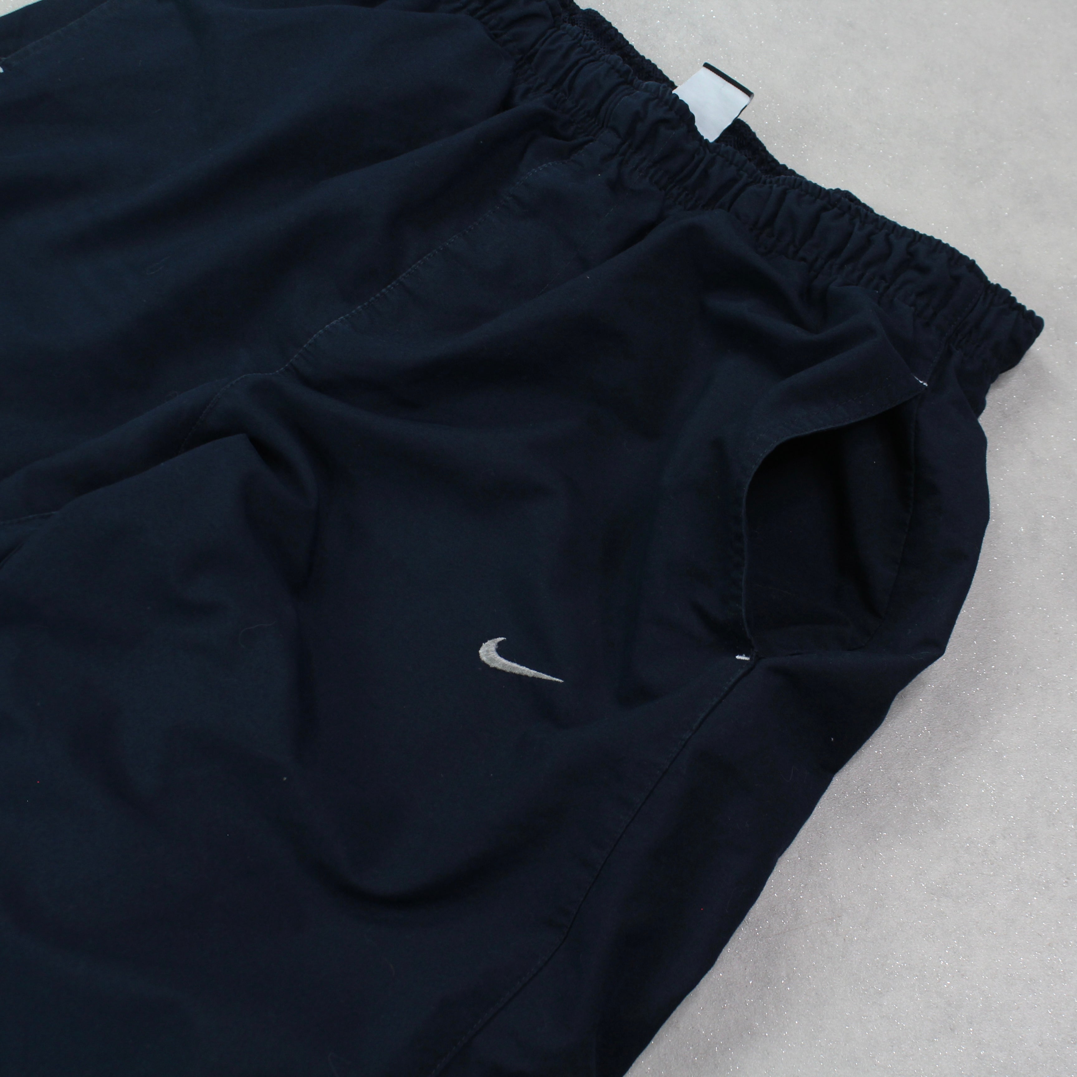 RARE 2000s Trackpants Navy-OSI