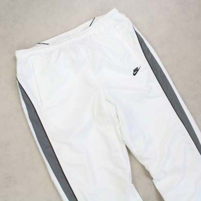 SUPER RARE 2000s Trackpants White-OSI