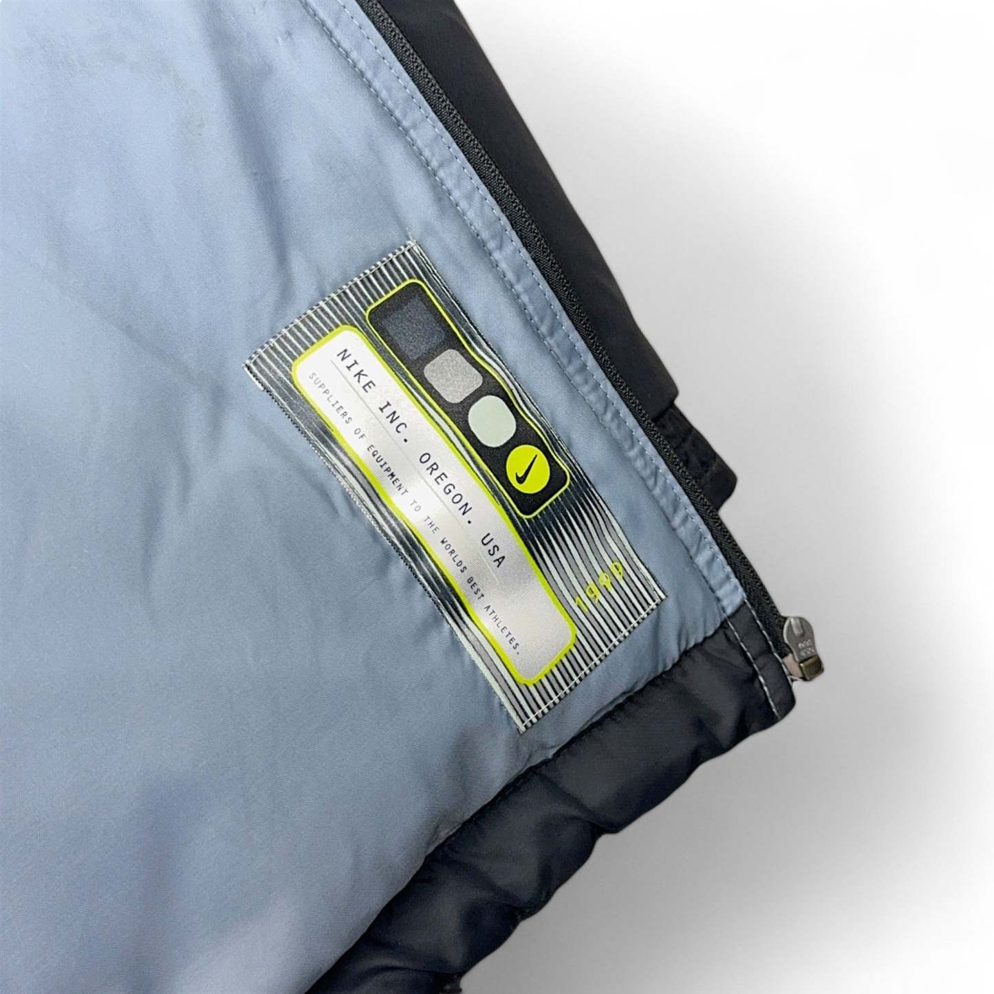 Vintage 90s Puffer Daunenjacke-OSI