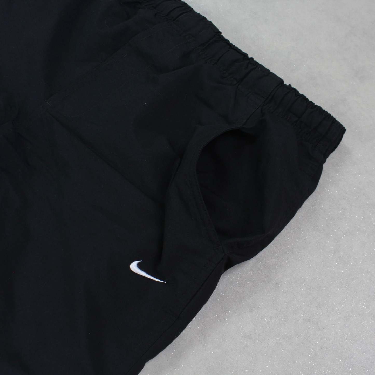RARE 2000s Trackpants Black-OSI