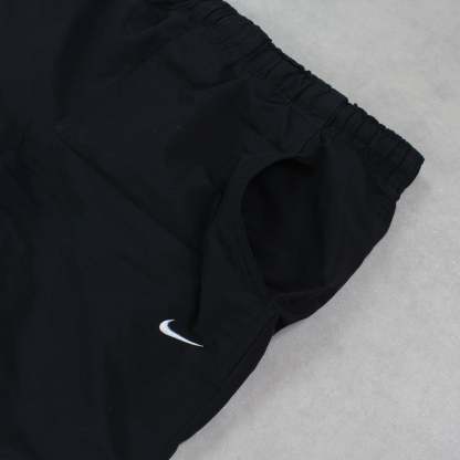 RARE 2000s Trackpants Black-OSI