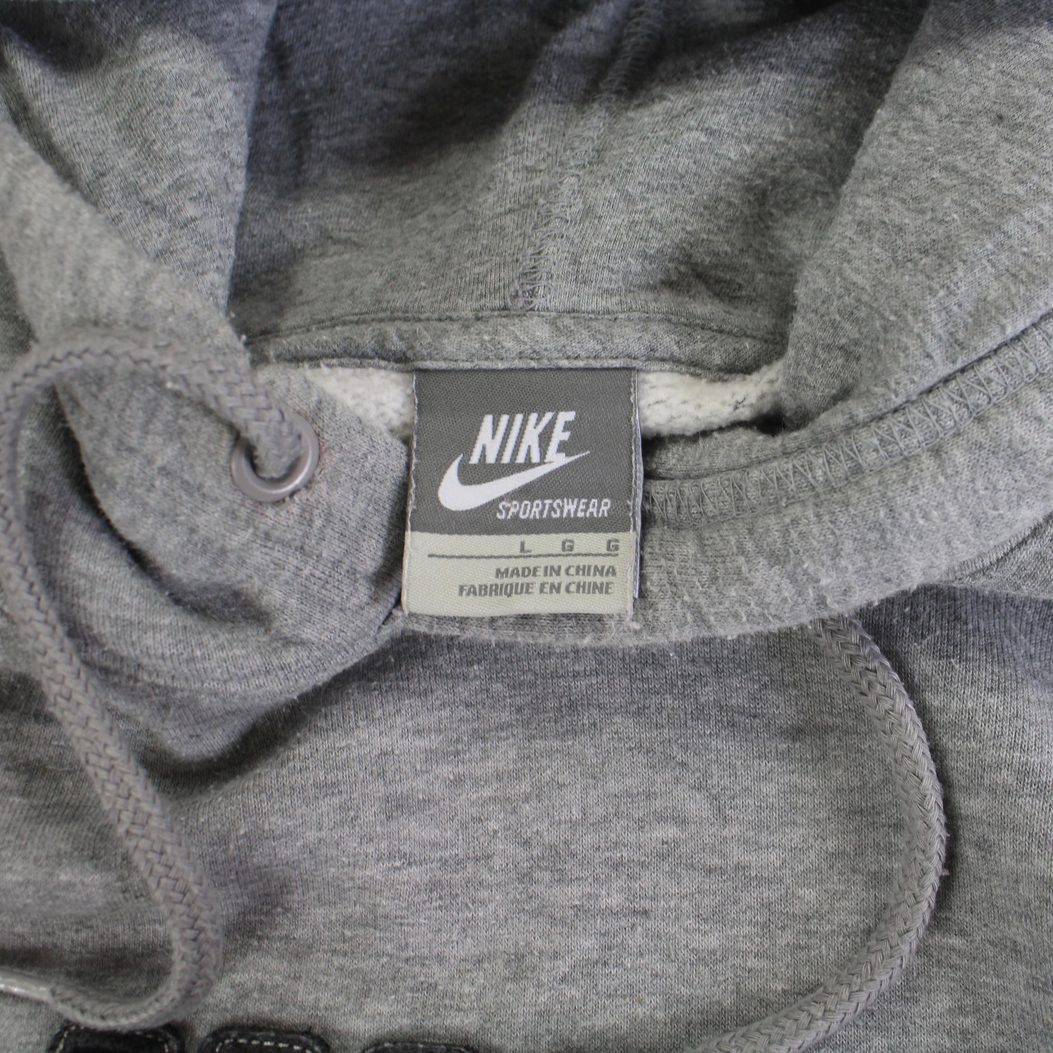 RARE 2000s  Hoodie Grey-OSI