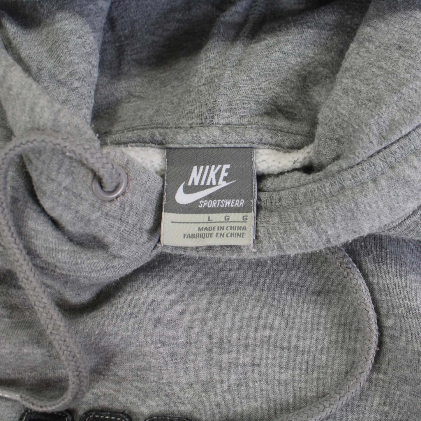 RARE 2000s  Hoodie Grey-OSI