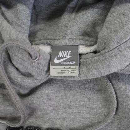 RARE 2000s  Hoodie Grey-OSI