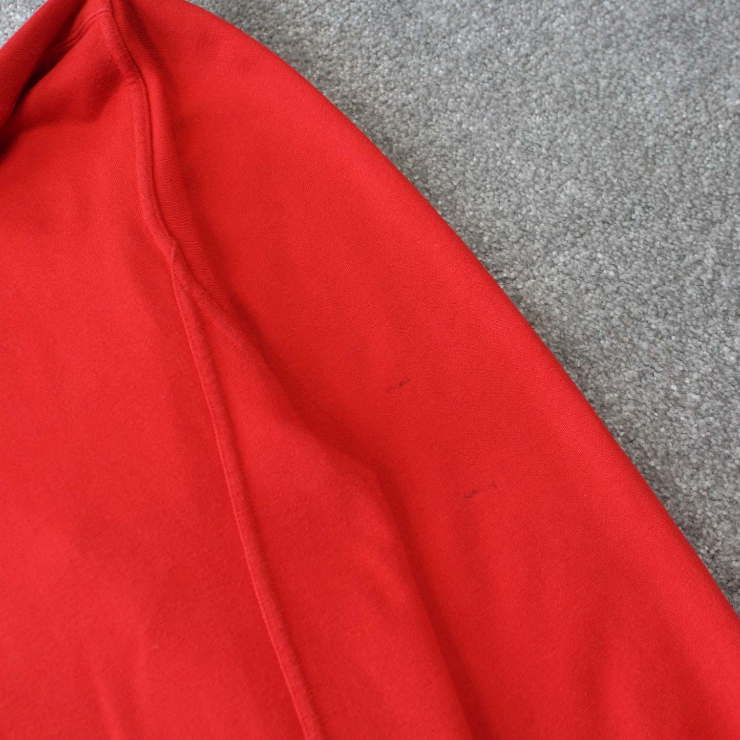 RARE 1990s  Swoosh Sweatshirt Red-OSI