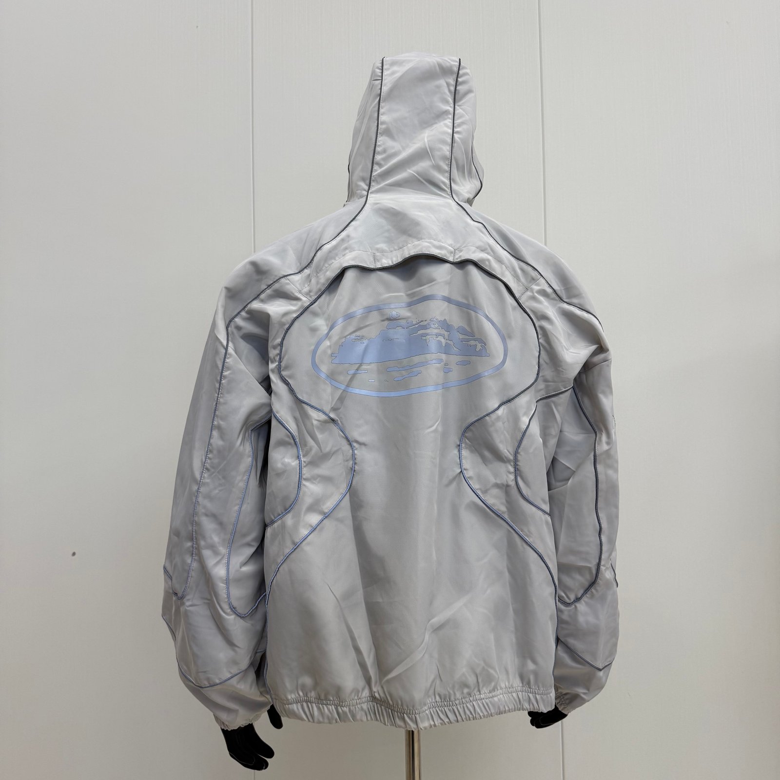 x Corteiz Reflective Light Grey Tracksuit