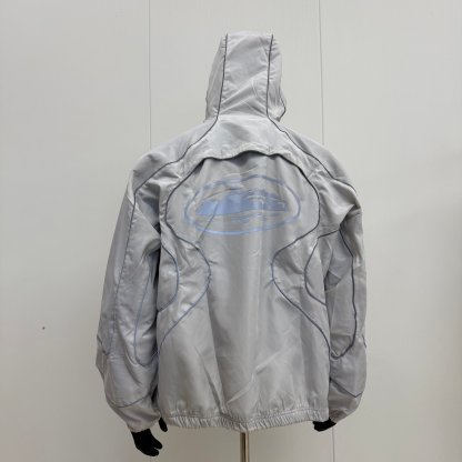 x Corteiz Reflective Light Grey Tracksuit