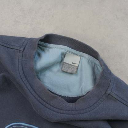 RARE 2000s  Sweatshirt Blue-OSI