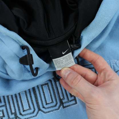 RARE 2000s  Hoops Hoodie Blue-OSI