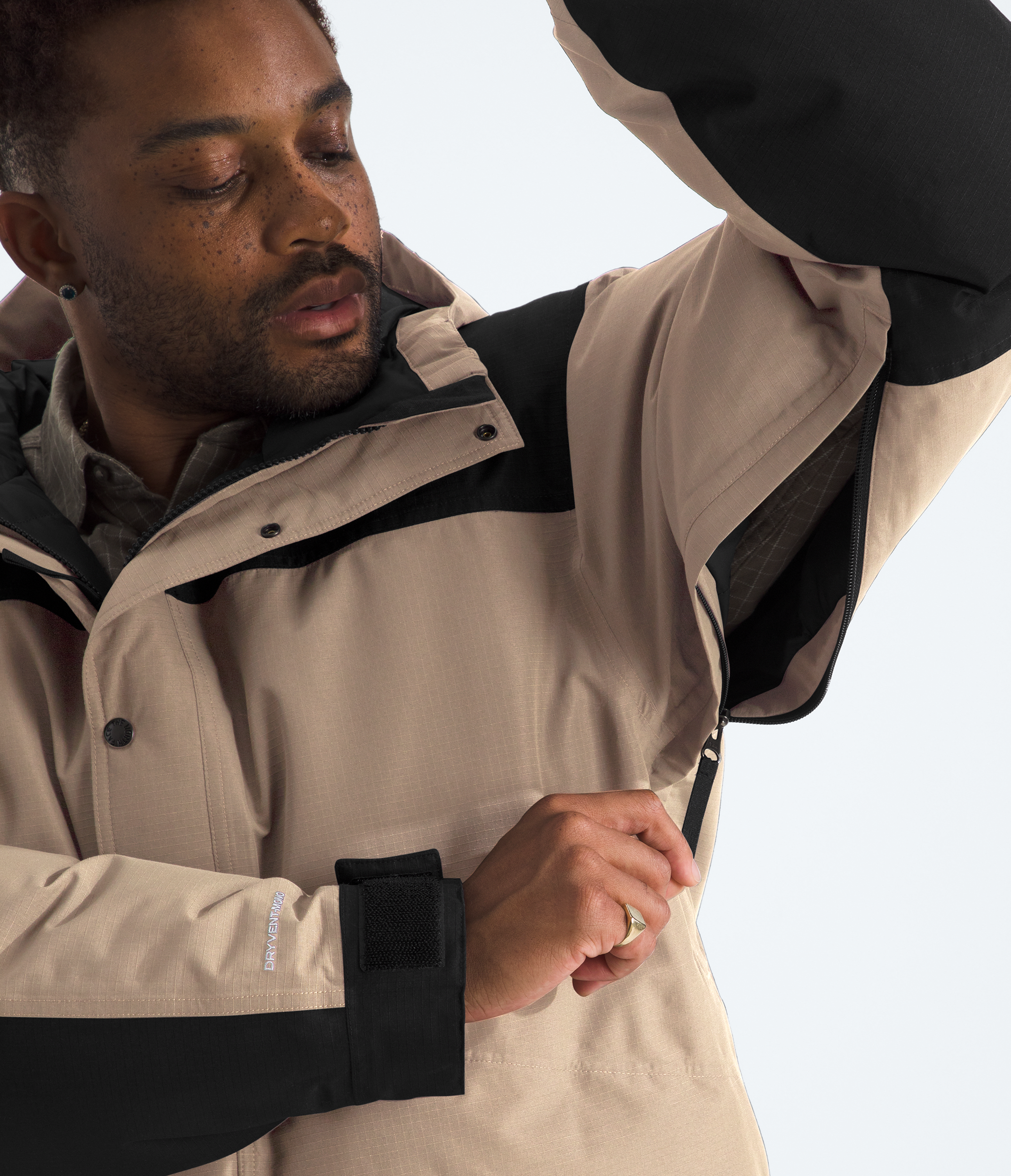 Men's Mountain Down Jacket-OSI