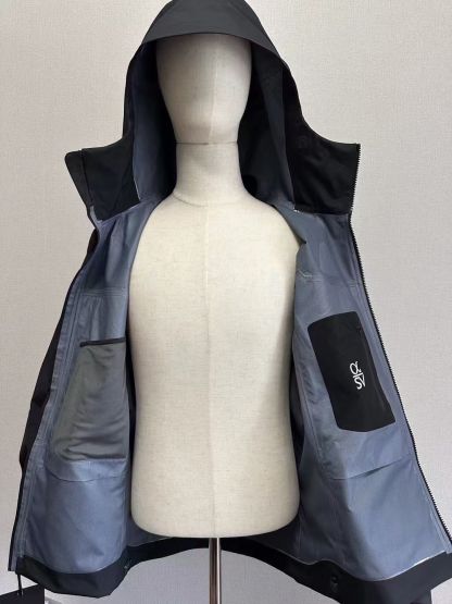 Alpha SV Men's Shell Jacket Silver Label-OSI