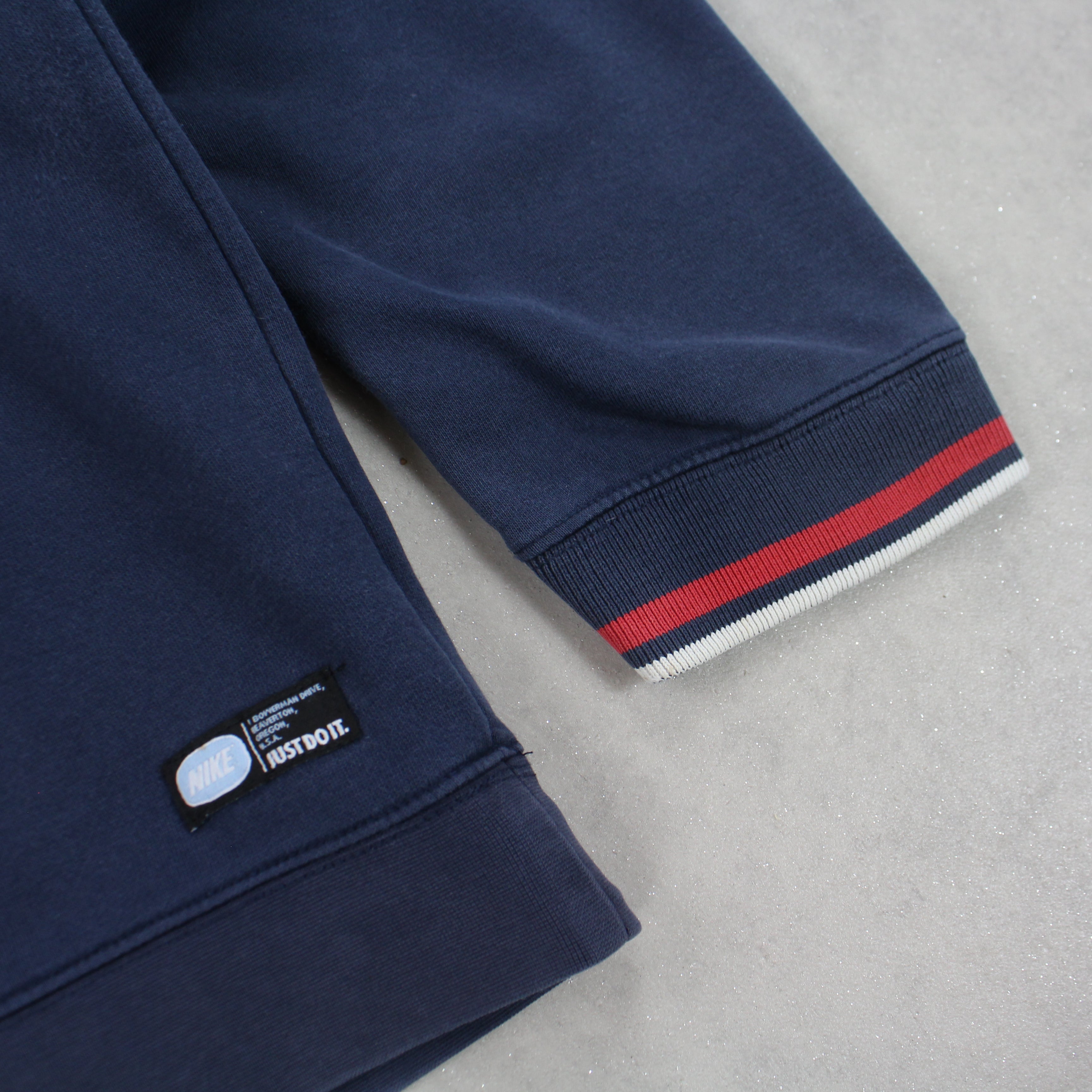 RARE 2000s  Sweatshirt Navy-OSI