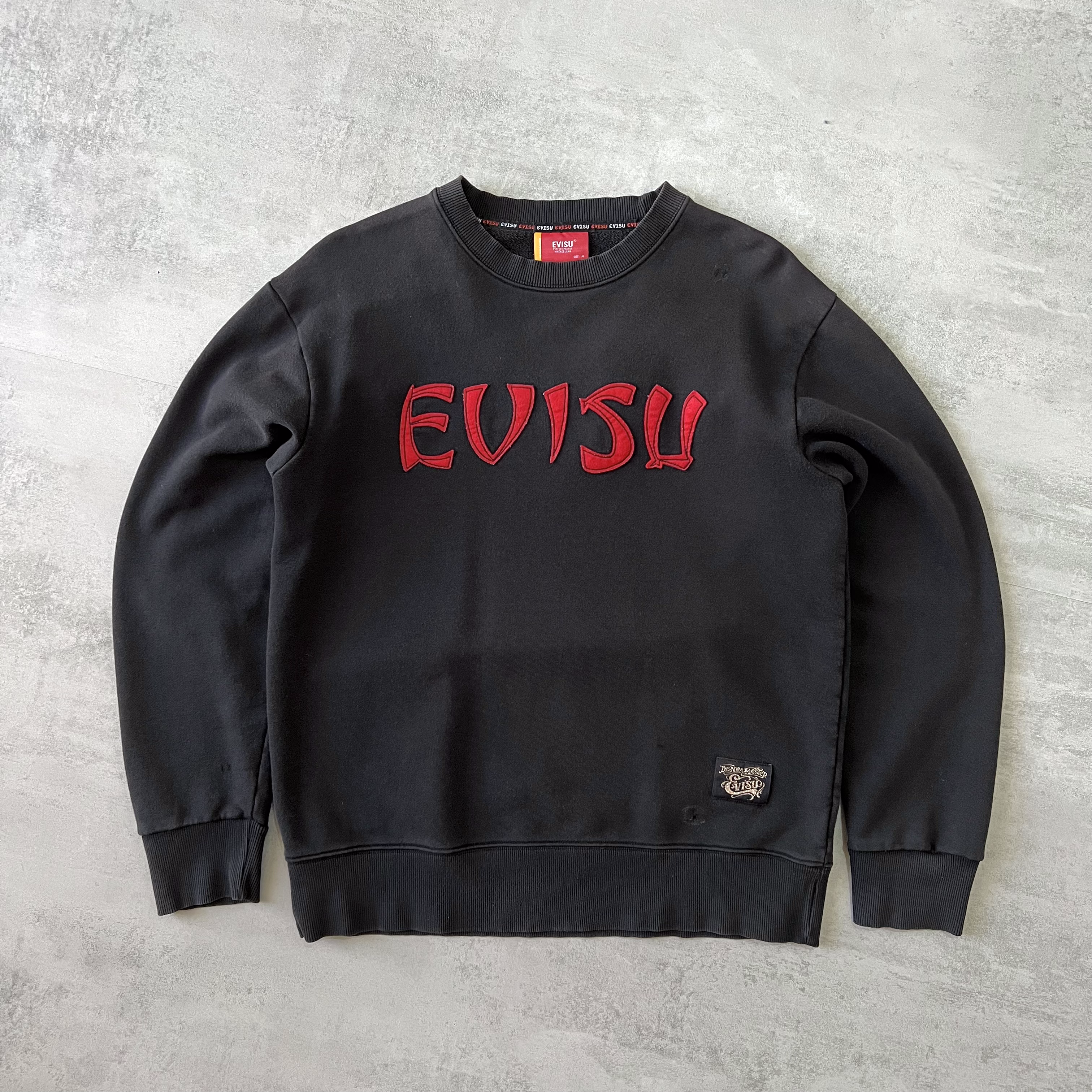 1990s heavyweight crewneck sweatshirt-OSI