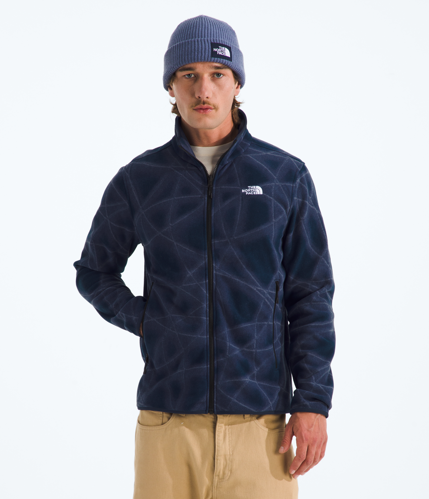 Men's Glacier Fleece Jacket—Print-OSI