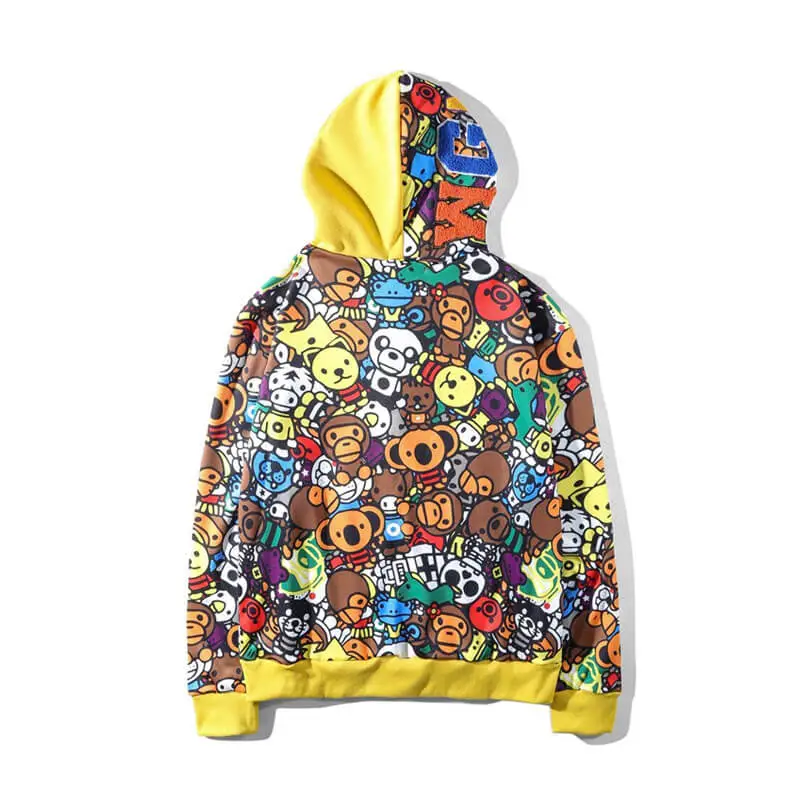  Shark Full Zip Hoodie-OSI