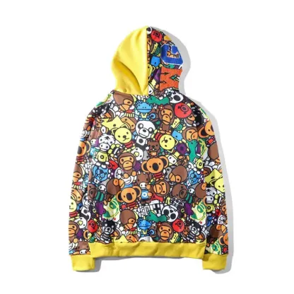  Shark Full Zip Hoodie-OSI