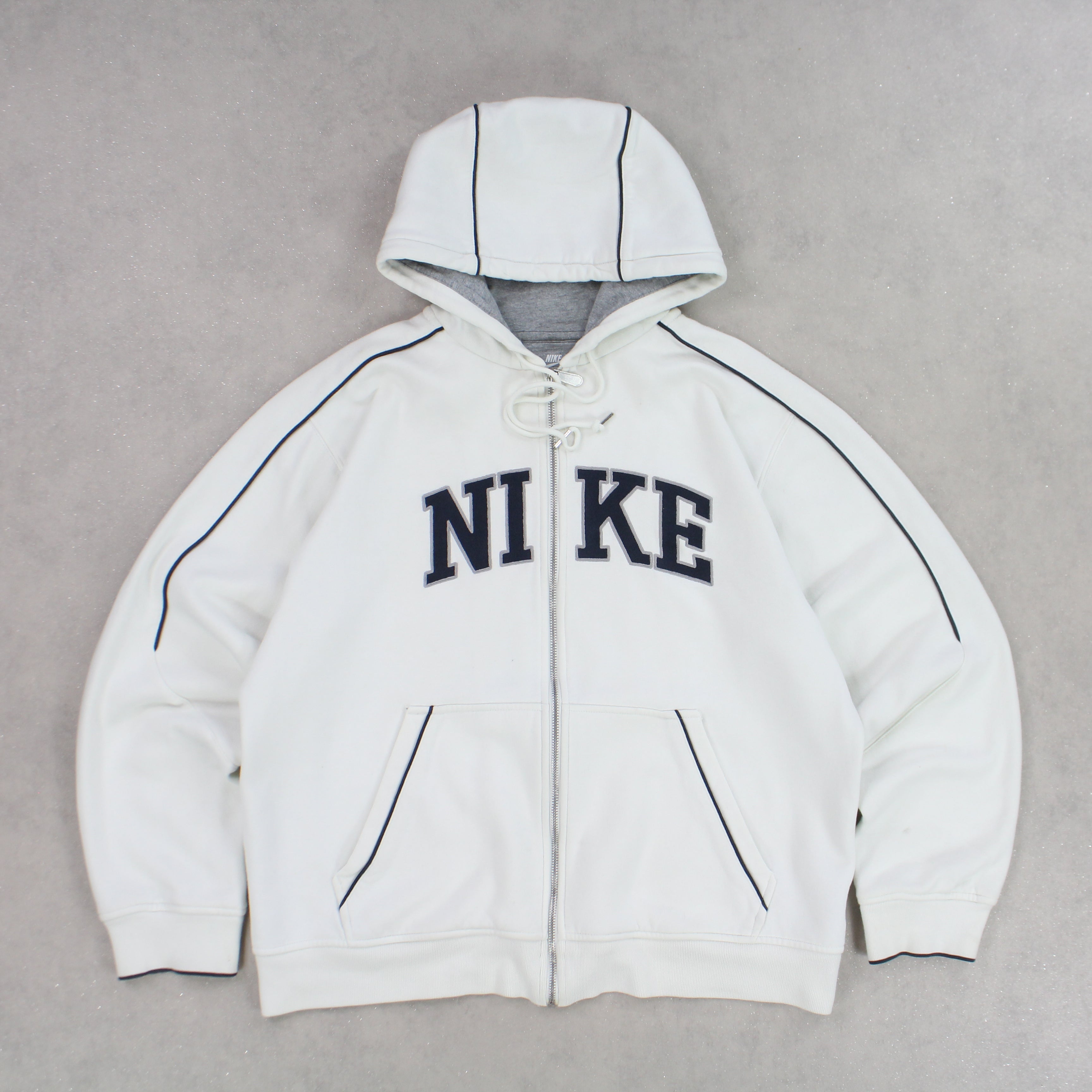 ULTRA RARE 2000s  Hoodie White-OSI