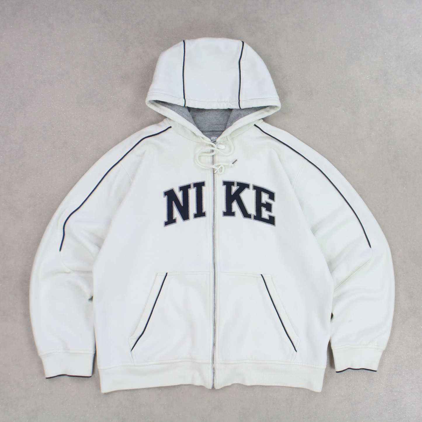 ULTRA RARE 2000s  Hoodie White-OSI