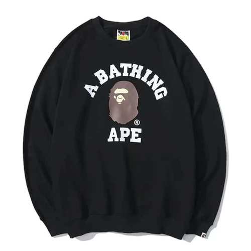 A Bathing Ape Collage Sweater-OSI