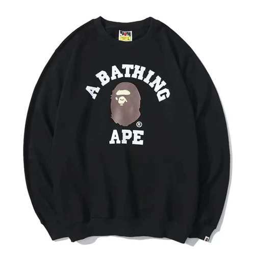 A Bathing Ape Collage Sweater-OSI