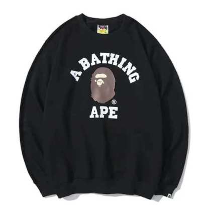 A Bathing Ape Collage Sweater-OSI