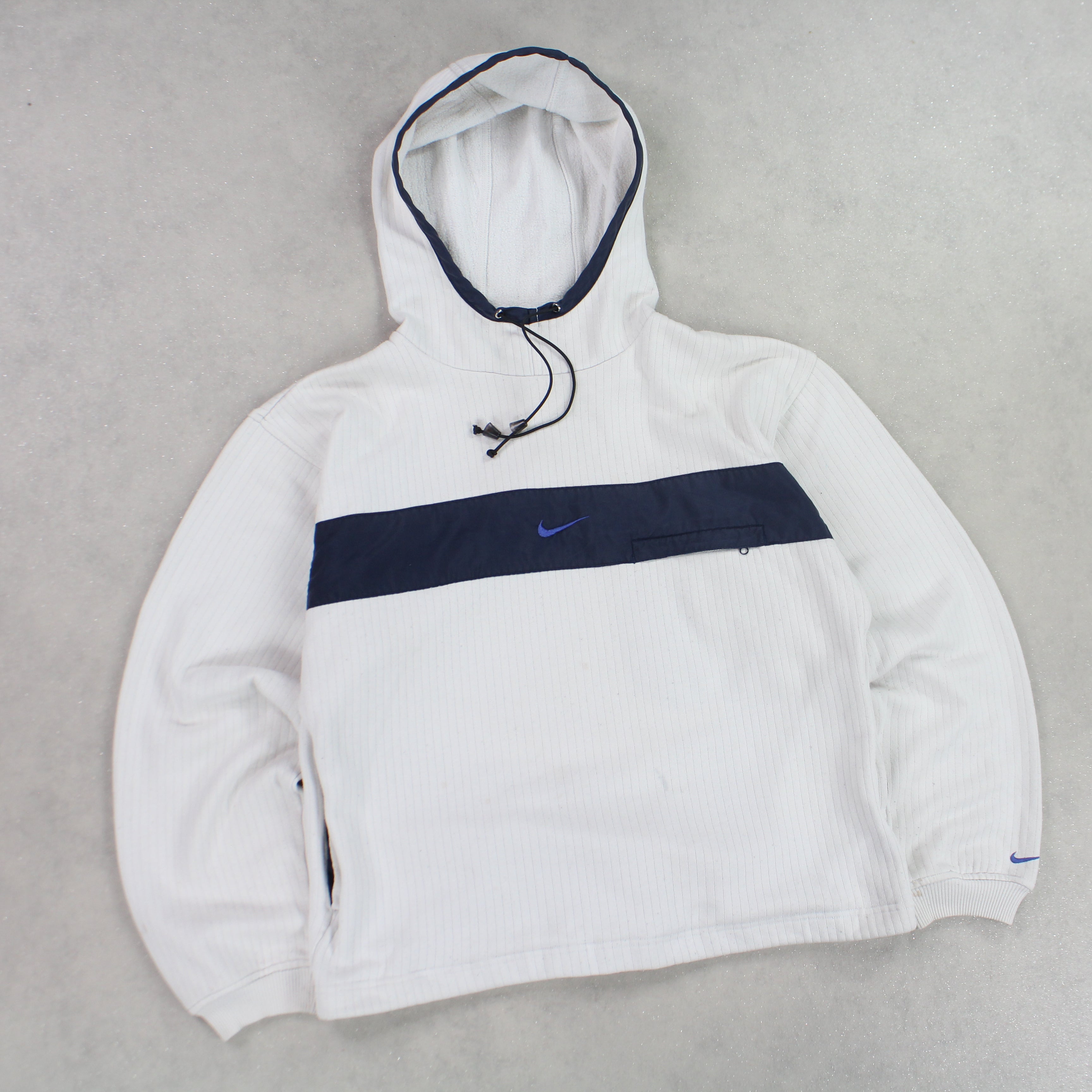 SUPER RARE 1990s  Hoodie Cream-OSI