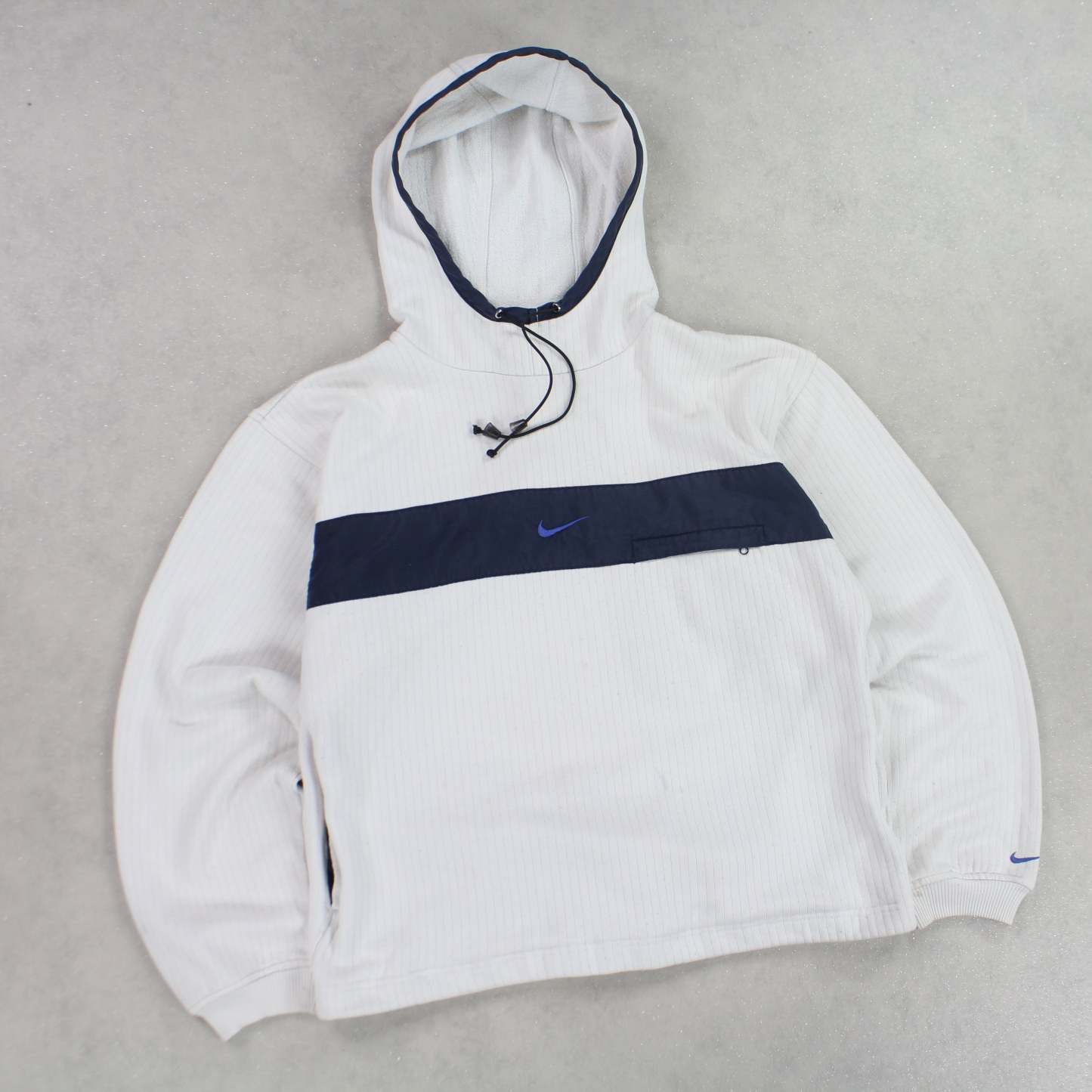 SUPER RARE 1990s  Hoodie Cream-OSI