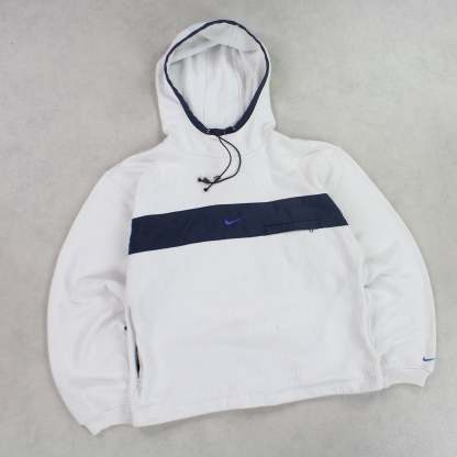 SUPER RARE 1990s  Hoodie Cream-OSI