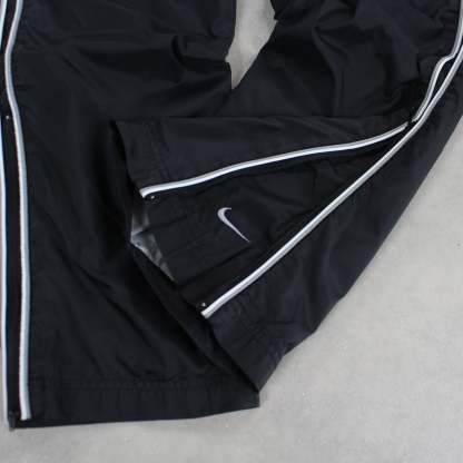 SUPER RARE 2000s Trackpants Dark Grey-OSI