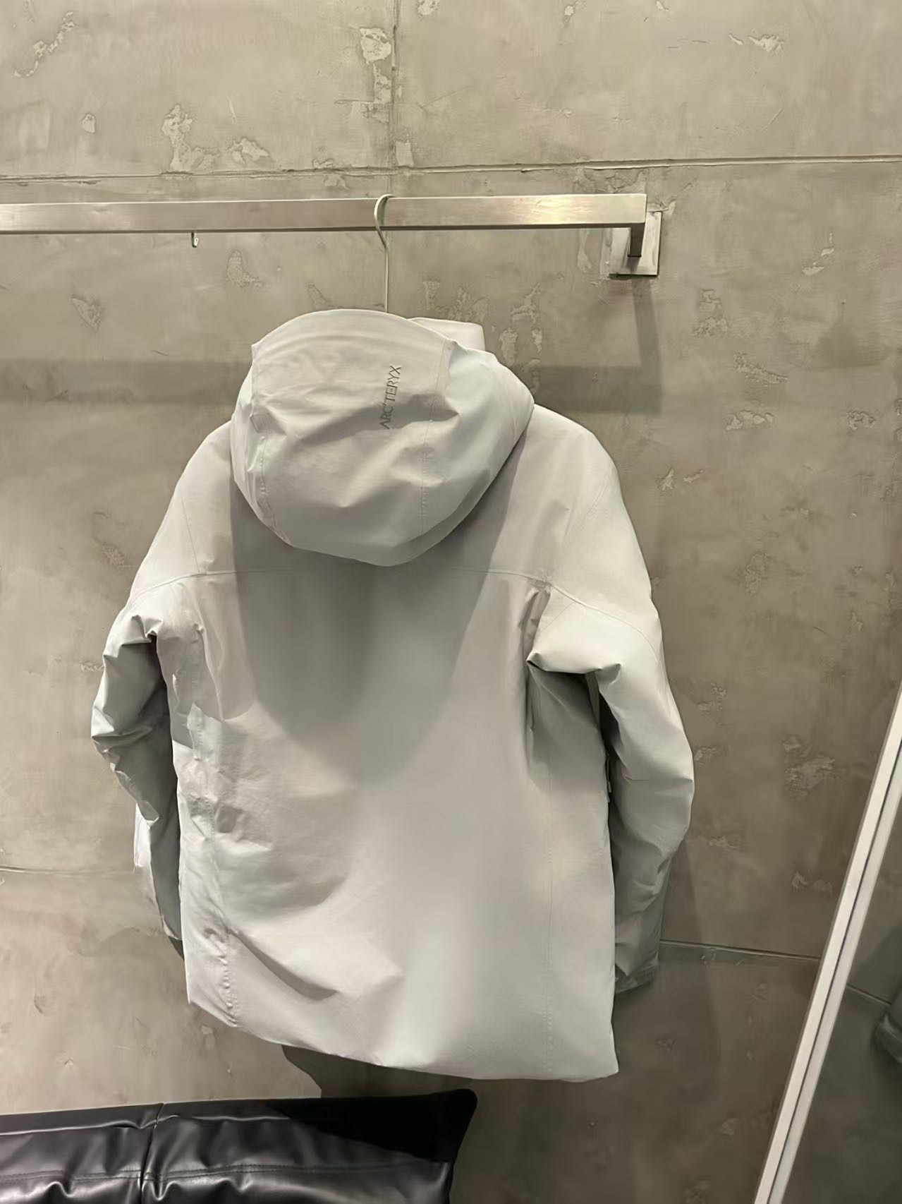  macai men's insulated jacket white ski and snowboard jacket-OSI