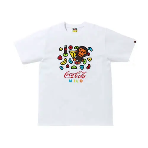  x Coca Milo T-Shirt-OSI