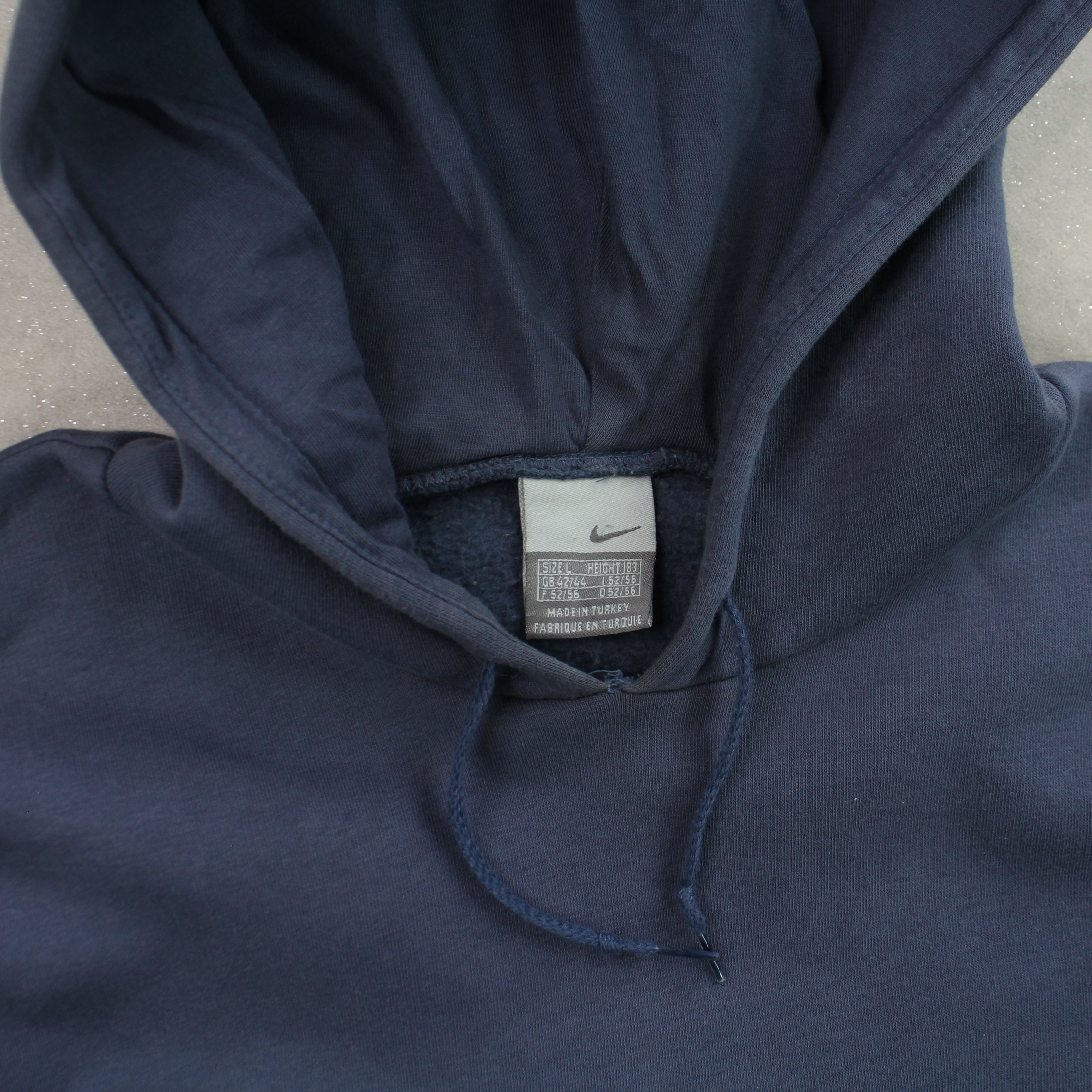 SUPER RARE 2000s  Hoodie Blue-OSI