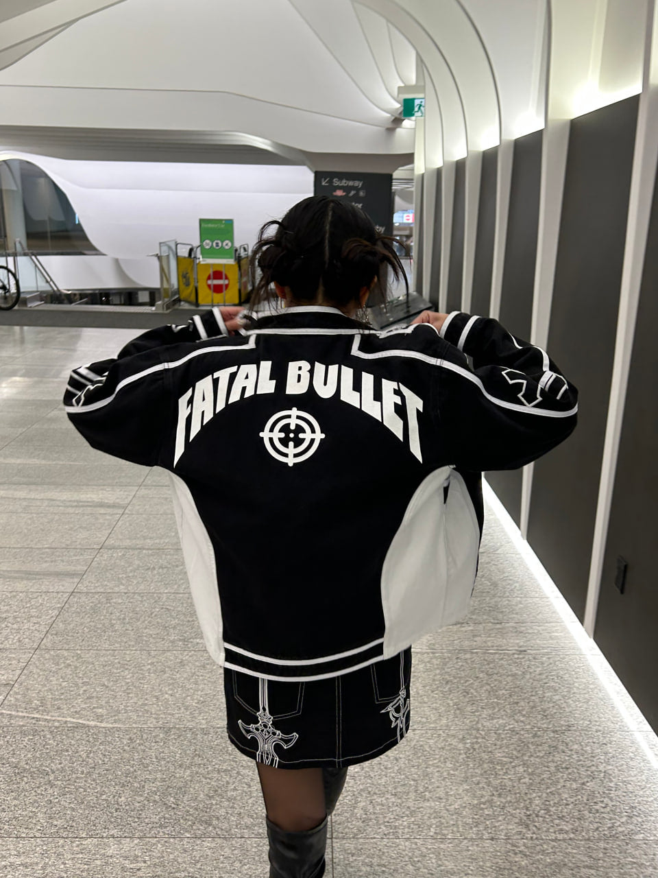 "BLACKWYRM" Jacket-OSI