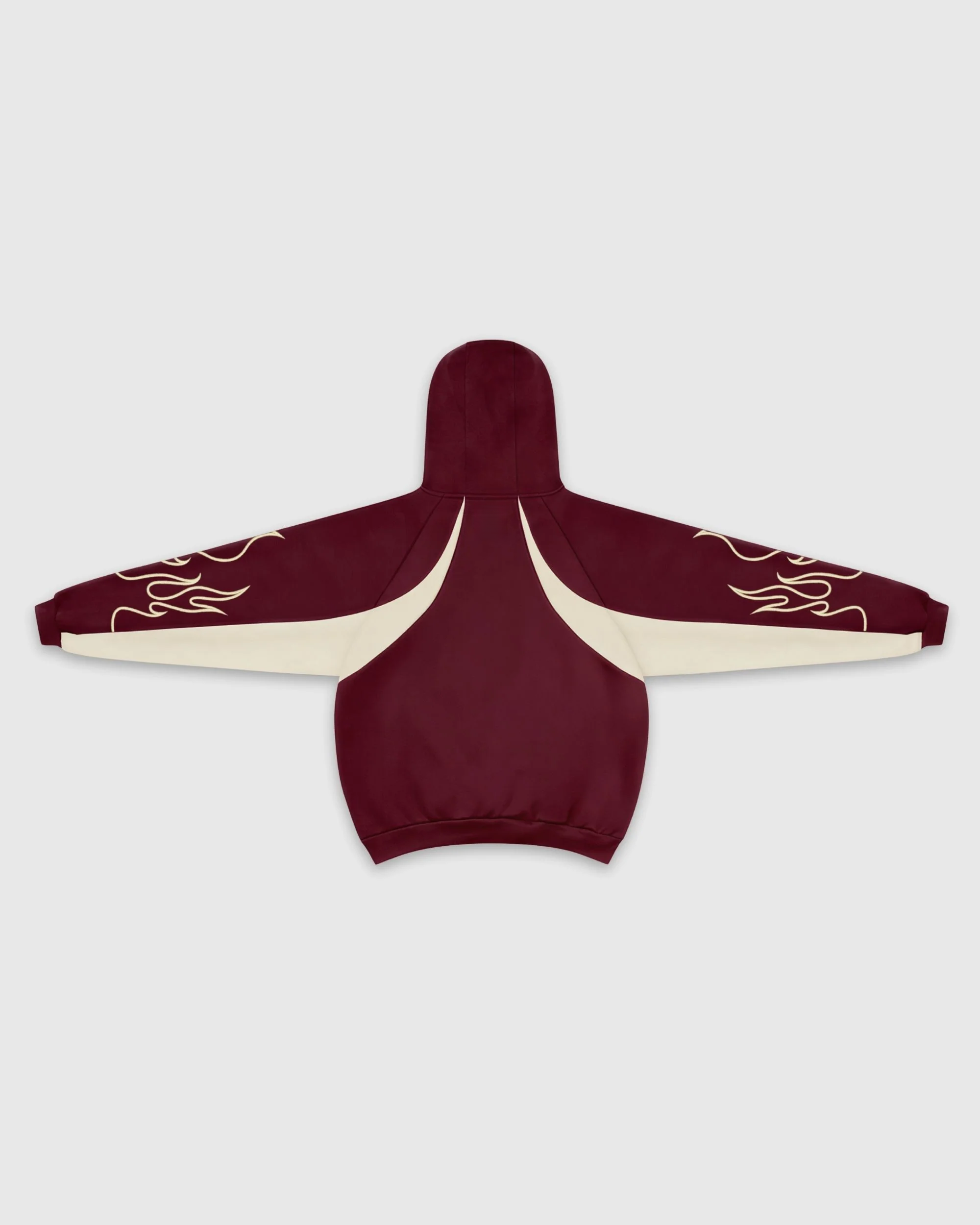 FLAME HASHIRA HOODIE-OSI
