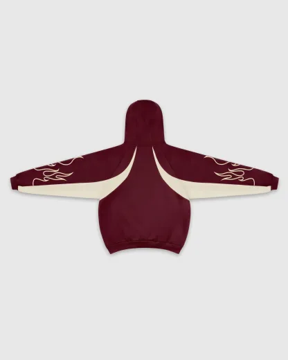 FLAME HASHIRA HOODIE-OSI