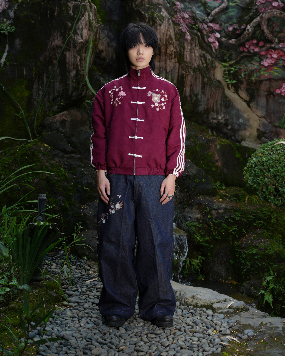 Yoka Jacket - Red Wine 